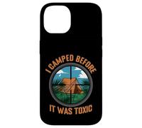 Divertente Gamer Nonno I Camped Prima Che Era Tossico Custodia per iPhone 14