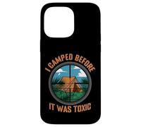 Divertente Gamer Nonno I Camped Prima Che Era Tossico Custodia per iPhone 14 Pro Max