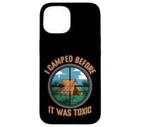 Divertente Gamer Nonno I Camped Prima Che Era Tossico Custodia per iPhone 15