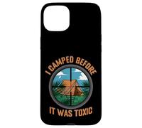 Divertente Gamer Nonno I Camped Prima Che Era Tossico Custodia per iPhone 15 Plus
