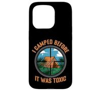 Divertente Gamer Nonno I Camped Prima Che Era Tossico Custodia per iPhone 15 Pro