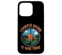 Divertente Gamer Nonno I Camped Prima Che Era Tossico Custodia per iPhone 15 Pro Max