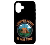Divertente Gamer Nonno I Camped Prima Che Era Tossico Custodia per iPhone 16