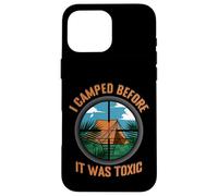 Divertente Gamer Nonno I Camped Prima Che Era Tossico Custodia per iPhone 16 Pro Max
