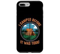 Divertente Gamer Nonno I Camped Prima Che Era Tossico Custodia per iPhone 7 Plus/8 Plus