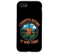 Divertente Gamer Nonno I Camped Prima Che Era Tossico Custodia per iPhone SE (2020) / 7/8