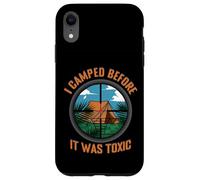 Divertente Gamer Nonno I Camped Prima Che Era Tossico Custodia per iPhone XR