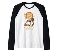Divertente Gamer Umorismo Gaming Warrior Controller Meme Storia Fan Maglia con Maniche Raglan