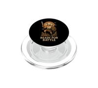 Divertente Gamer Umorismo Gaming Warrior Controller Meme Storia Fan PopSockets PopGrip per MagSafe