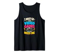 Divertente Gamer Videogiochi Gaming Humor Controller Canotta