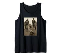 Divertente Gangster Cats West Coast Kitten Meme Canotta