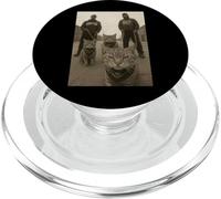 Divertente Gangster Cats West Coast Kitten Meme PopSockets PopGrip per MagSafe