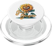 Divertente gangster da giardino arrabbiato mostro di PopSockets PopGrip per MagSafe