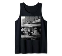 Divertente Gangster Gatto Dire Mafia Mobster Noir Umorismo Donne Me Canotta