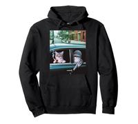 Divertente Gangster Gatto Dire Mafia Mobster Noir Umorismo Donne Me Felpa con Cappuccio