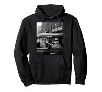 Divertente Gangster Gatto Dire Mafia Mobster Noir Umorismo Donne Me Felpa con Cappuccio