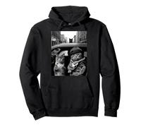 Divertente Gangster Gatto Dire Mafia Mobster Noir Umorismo Donne Me Felpa con Cappuccio