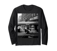 Divertente Gangster Gatto Dire Mafia Mobster Noir Umorismo Donne Me Maglia a Manica