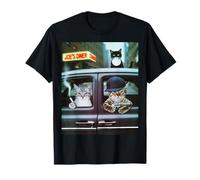 Divertente Gangster Gatto Dire Mafia Mobster Noir Umorismo Donne Me Maglietta