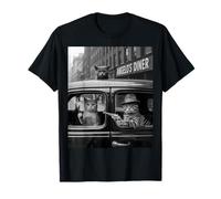 Divertente Gangster Gatto Dire Mafia Mobster Noir Umorismo Donne Me Maglietta