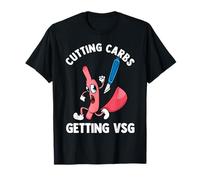 Divertente Gastrico Bypass Chirurgia Taglio Carboidrati Ottenere VSG Maglietta