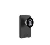 Divertente gatto dicendo mi lascia vedere i piedi meme adulto umorismo bavaglio PopSockets PopWallet per MagSafe