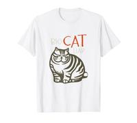 Divertente Gatto Gioco di Parole bugiardo Grande Gatto Maglietta con Stampa Grafica Economica