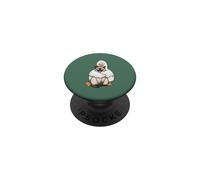Divertente gatto siamese sarcastico imbarazzante sciocco occa hugger umorismo PopSockets PopGrip Adesivo