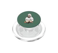 Divertente gatto siamese sarcastico imbarazzante sciocco occa hugger umorismo PopSockets PopGrip per MagSafe