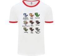 Divertente Gatto Supereroi Uomo Ringer