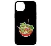 Divertente Gecko Giapponese Ramen Noodles Bowl Giappone Zoo Ragazzi Ragazze Custodia per iPhone 14 Plus