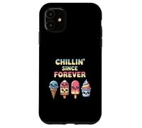Divertente gelato Kawaii Best Friends Chillin Since Forever Custodia per iPhone 11
