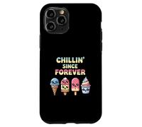 Divertente gelato Kawaii Best Friends Chillin Since Forever Custodia per iPhone 11 Pro