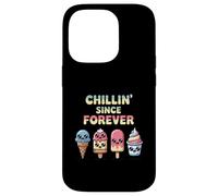 Divertente gelato Kawaii Best Friends Chillin Since Forever Custodia per iPhone 14 Pro