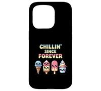 Divertente gelato Kawaii Best Friends Chillin Since Forever Custodia per iPhone 15 Pro