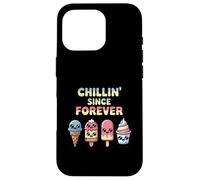 Divertente gelato Kawaii Best Friends Chillin Since Forever Custodia per iPhone 16 Pro