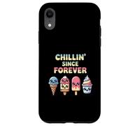 Divertente gelato Kawaii Best Friends Chillin Since Forever Custodia per iPhone XR