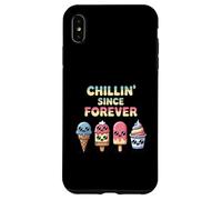 Divertente gelato Kawaii Best Friends Chillin Since Forever Custodia per iPhone XS Max