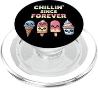 Divertente gelato Kawaii Best Friends Chillin Since Forever PopSockets PopGrip per MagSafe