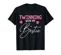 Divertente gemellaggio con Il Mio Migliore Amico gemello Abbinato Twins Day Maglietta
