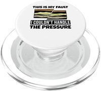 Divertente Geologo Scienze della Terra Insegnante Geologia Gioco di parole Colpa mia PopSockets PopGrip per MagSafe