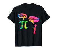 Divertente Get Real Be Rational Sarcastico Pi Matematica Insegnante Geek Maglietta