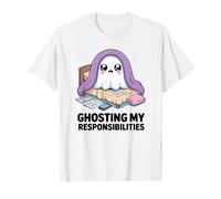 Divertente ghosting Le Mie responsabilità Stile umoristico Maglietta
