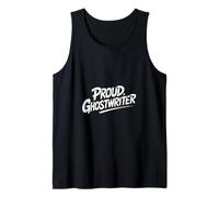 Divertente Ghostwriter Orgoglioso Che Dice Sarcasmo Donne Men Canotta