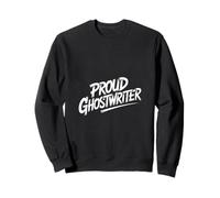 Divertente Ghostwriter Orgoglioso Che Dice Sarcasmo Donne Men Felpa