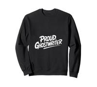Divertente Ghostwriter Orgoglioso Che Dice Sarcasmo Donne Men Felpa
