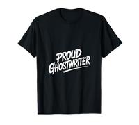 Divertente Ghostwriter Orgoglioso Che Dice Sarcasmo Donne Men Maglietta