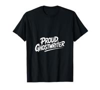 Divertente Ghostwriter Orgoglioso Che Dice Sarcasmo Donne Men Maglietta
