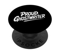 Divertente Ghostwriter orgoglioso che dice Sarcasmo Donne MEn PopSockets PopGrip Adesivo