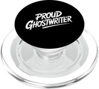 Divertente Ghostwriter orgoglioso che dice Sarcasmo Donne MEn PopSockets PopGrip per MagSafe